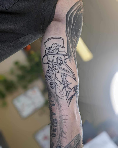 Ink'd Creative Minds tattoo shop in Spokane, Washington