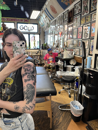 Iron and Gold Tattoo tattoo shop in Spokane, Washington