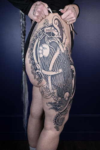 Kintyre Ink tattoo tattoo shop in Spokane, Washington