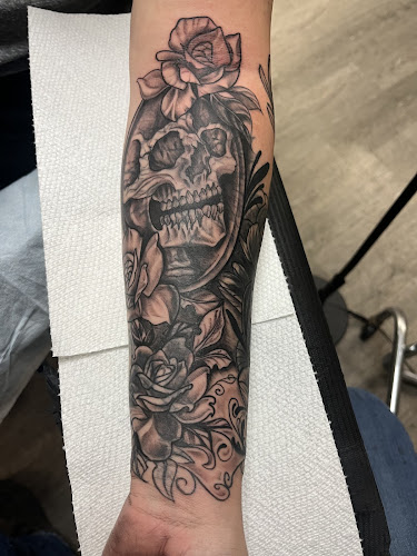 Platinum Rose Tattoo Studio tattoo shop in Spokane Valley, Washington