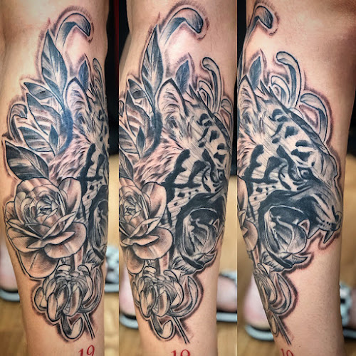 Lost Tribes Tattoos tattoo shop in Spotsylvania Courthouse, Virginia