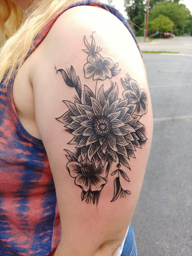 American Tattoo Collective tattoo shop in Springfield, Ohio