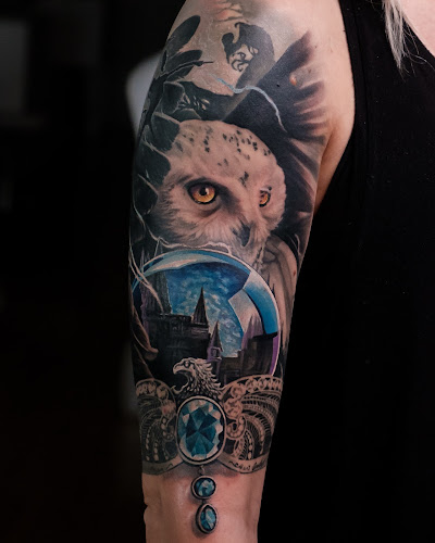 Chris Powell Tattoos tattoo shop in Springfield, Ohio