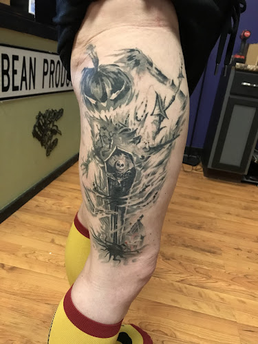 Electric Quill Tattoos tattoo shop in Springfield, Illinois