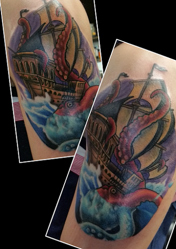 Eye of the Beholder Tattoo Studio tattoo shop in Springfield, Illinois