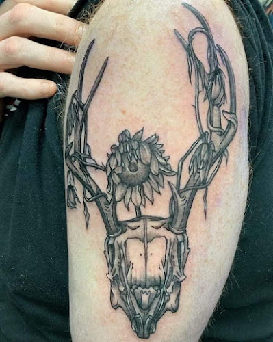 Nuclear Crayon Tattoo & Piercing tattoo shop in Springfield, Massachusetts