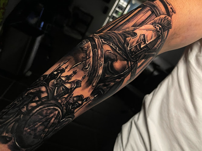 Obsidian Art & Tattoo Studio tattoo shop in Springfield, Virginia