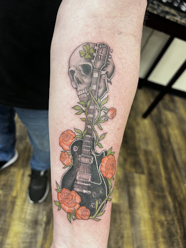 tattoosby.tiaralyssa tattoo shop in Springfield, Massachusetts