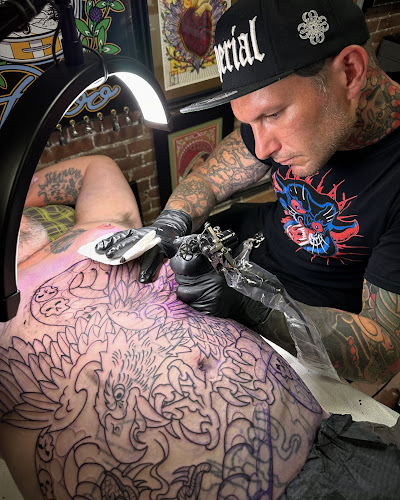 High Road Tattoo tattoo shop in St Albans City, Vermont