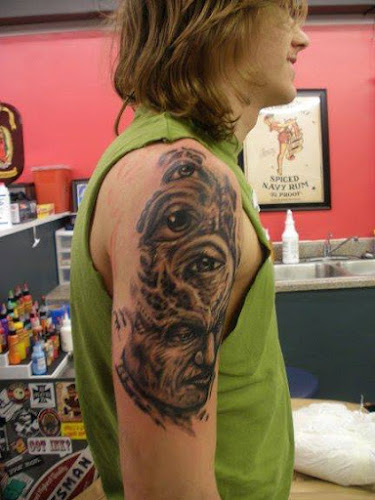 Red Dragon Tattoo tattoo shop in St Albans, West Virginia