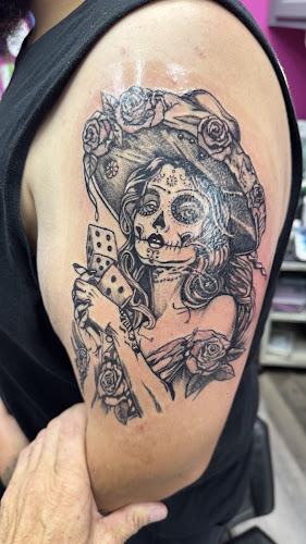 Venom Pit Tattoo co tattoo shop in St Albans, West Virginia