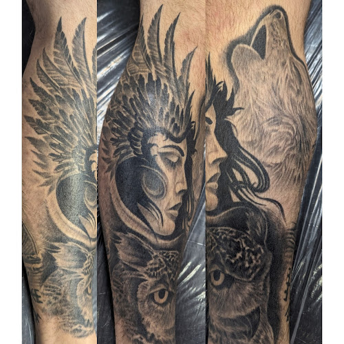 Sandhill Tattoo tattoo shop in St Croix Falls, Wisconsin