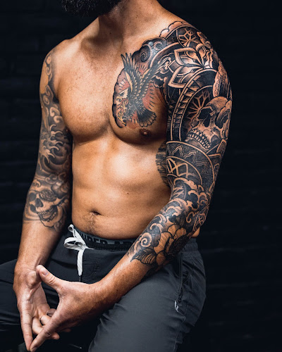 As Above NY tattoo shop in St James, New York