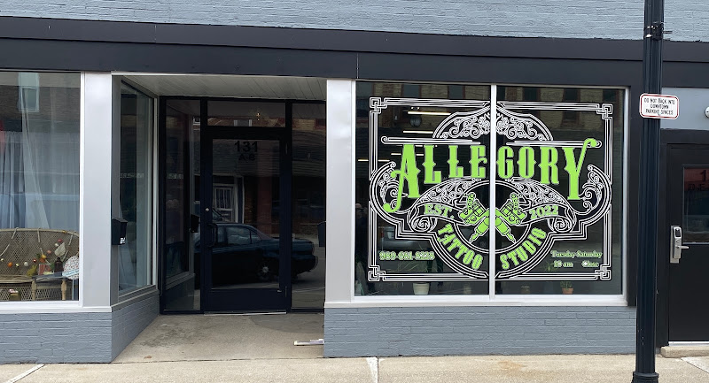 Allegory Tattoo Studio tattoo shop in St. Louis, Michigan