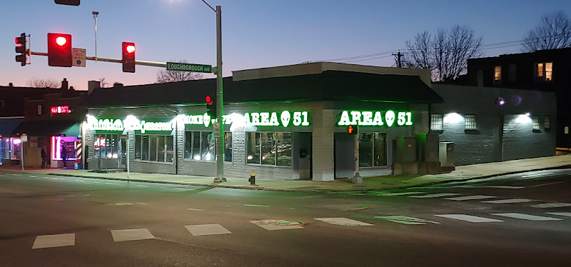 Area 51 STL tattoo shop in St. Louis, Missouri