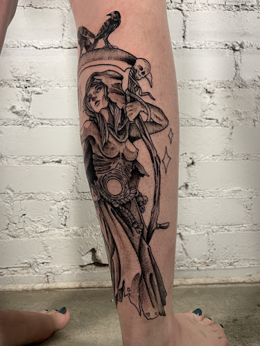 Dead Sure Studio tattoo shop in St. Louis, Missouri