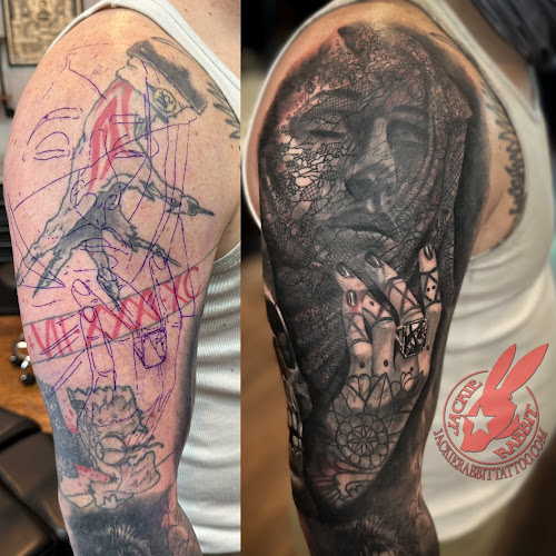 Eldritch Brothers tattoo shop in St. Louis, Missouri