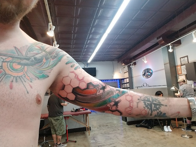 Self Inflicted Studios tattoo shop in St. Louis, Missouri