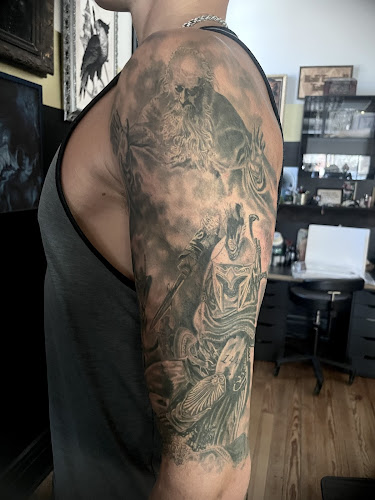 Tattoo the Lou Studio tattoo shop in St. Louis, Missouri