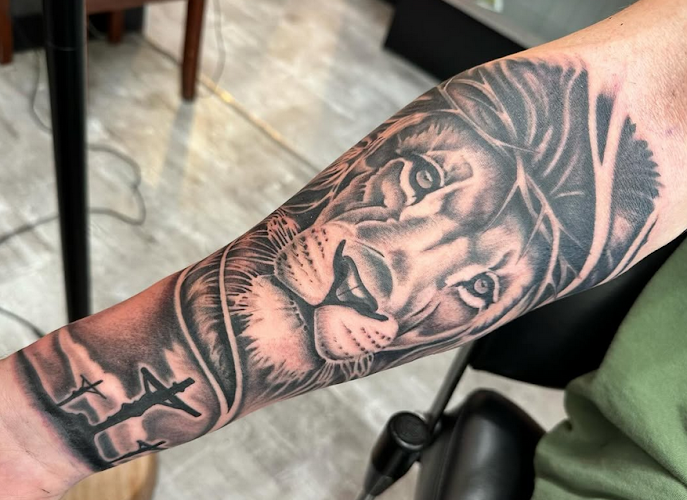 The Tattoo Parlor tattoo shop in St. Louis, Missouri