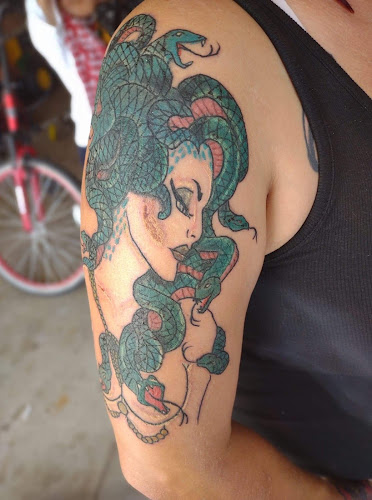 Sketcherz Ink tattoo shop in St Marys, Ohio