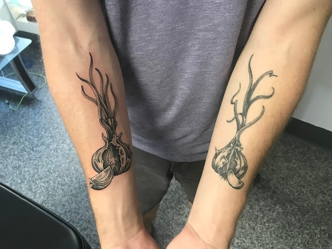 7th Sloth tattoo tattoo shop in St Paul, Minnesota