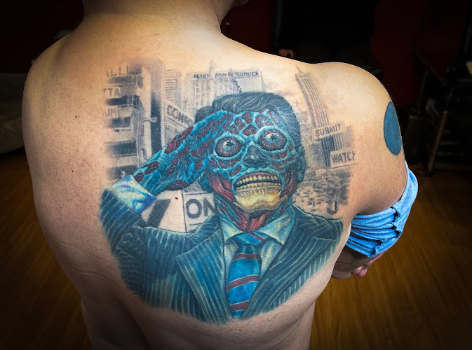 Capital Tattoo tattoo shop in St Paul, Minnesota