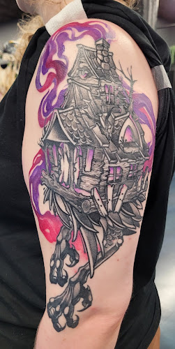 Hail Mary Piercing tattoo shop in St Paul, Minnesota