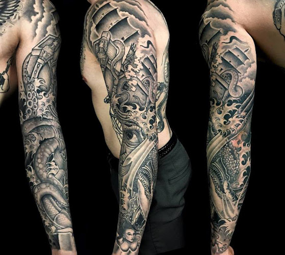 Lowertown Tattoo tattoo shop in St Paul, Minnesota