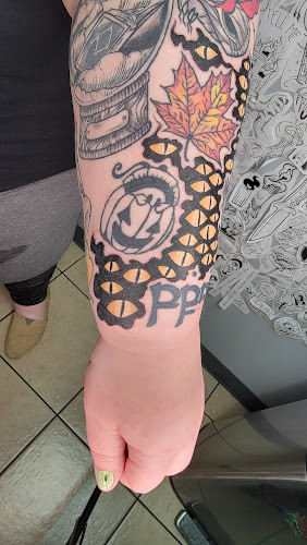 Weird Ink Society tattoo shop in St Paul, Minnesota