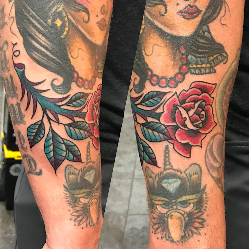 Self Inflicted Studios St. Peters tattoo shop in St Peters, Missouri