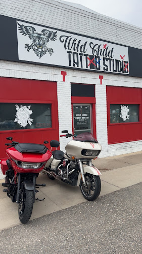 Wild Child Tattoo Studio tattoo shop in Stacy, Minnesota