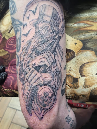 Conjured Ink Tattoo Studios tattoo shop in Stafford, Virginia