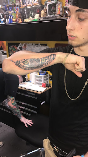 Unwritten Tradition Tattoo tattoo shop in Stafford Springs, Connecticut