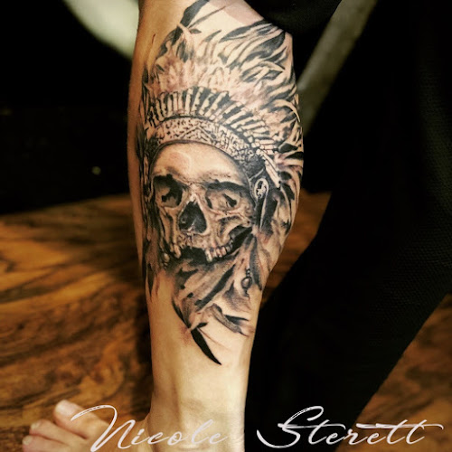 Malicious Ink tattoo shop in Stanwood, Washington