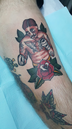 814 Tattoo Co. tattoo shop in State College, Pennsylvania