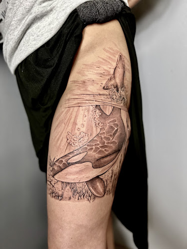 Drip Studios tattoo shop in State College, Pennsylvania