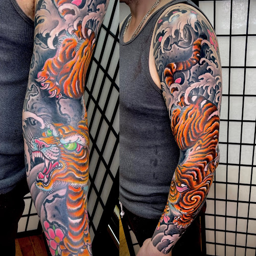 Bound For Glory Tattoo tattoo shop in Staten Island, New York