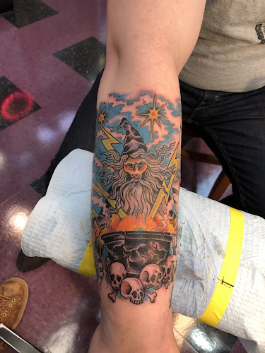 Acme Tattoo Staunton tattoo shop in Staunton, Virginia