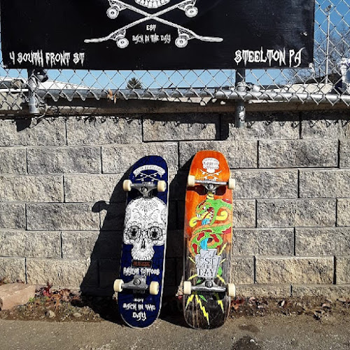 The Skate Shop at Rayzor Tattoos tattoo shop in Steelton, Pennsylvania