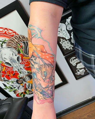 Electric Ink Tattoo Studio tattoo shop in Stephenville, Texas