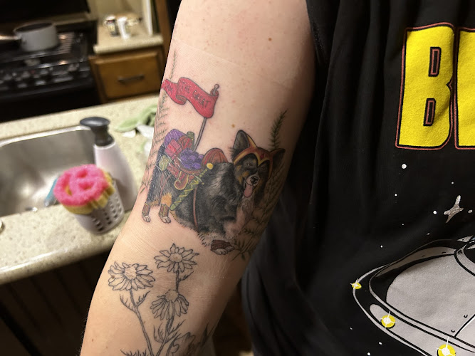 Ghost Ink Tattoo & Piercing Studio tattoo shop in Stephenville, Texas