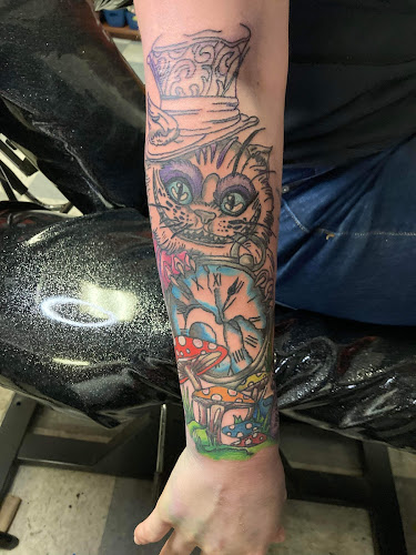 Ink Storm Rebels tattoo shop in Sterling, Illinois