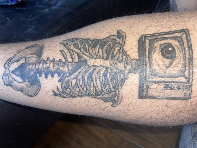 The Box Tattoos tattoo shop in Sterling, Virginia