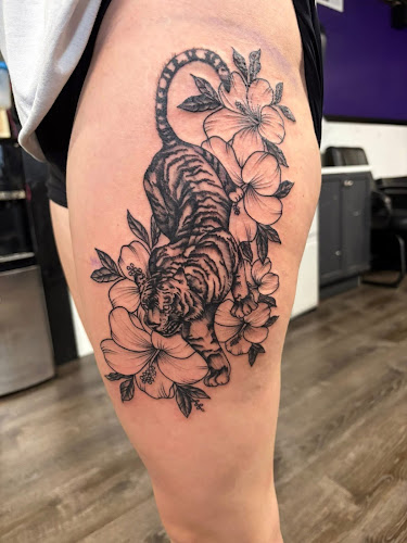 Total Ink tattoo shop in Sterling, Colorado