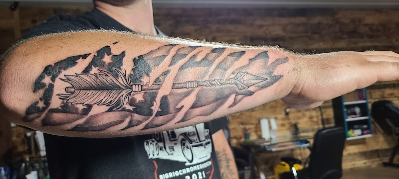 Solace Ink Company LLC tattoo shop in Stetsonville, Wisconsin