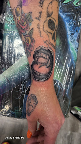 Bloodline Tattoos & Piercings tattoo shop in Stevens Point, Wisconsin