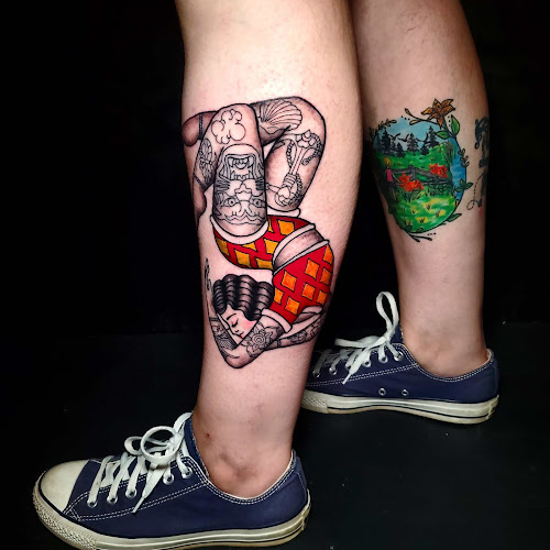 International Ink Tattoos tattoo shop in Stevens Point, Wisconsin