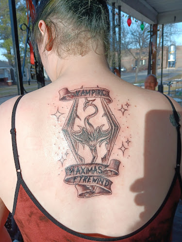 Spilled Ink Tattoo Studio tattoo shop in Stevens Point, Wisconsin