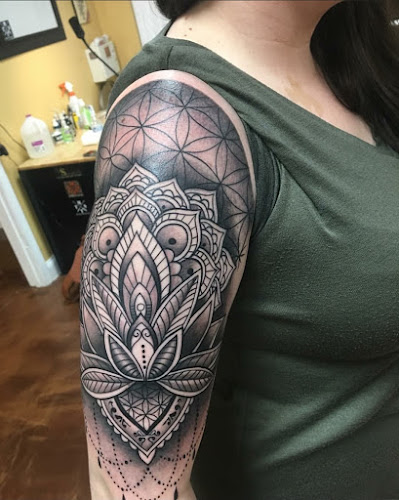 Black Rose Tattoo Collective tattoo shop in Stockbridge, Georgia